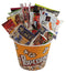 Snack Bucket- Movie,Game Night Gift Basket